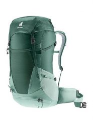 Deuter Plecak turystyczny "Futura 30" w kolorze zielonym - 30 x 63 x 20 cm rozmiar: onesize. Zielone plecaki damskie Deuter, bez wzorów, z materiału, sportowe. Za 483.17 zł.