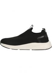Buty do treningu biegowego Endurance Durman. Czarne buty sportowe na co dzień męskie Endurance, z meshu, bez zapięcia, na fitness i siłownię. Za 224.00 zł.