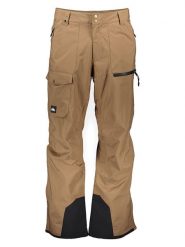 Quicksilver Spodnie narciarskie "Utility" w kolorze jasnobrązowym rozmiar: XL. Brązowe spodnie materiałowe męskie QUICKSILVER, bez wzorów. Za 358.48 zł.