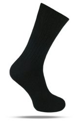 Ciepłe Wełniane Skarpetki Zimowe - Czerń. Skarpetki męskie His Story, bez wzorów, z elastanu. Za 39.99 zł.