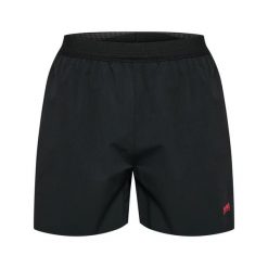 Damskie szorty tkane Hummel Referee. Czarne szorty damskie HUMMEL, bez wzorów, z tkaniny, sportowe. Za 202.80 zł.