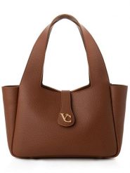 Vince Camuto Torebka w kolorze jasnobrązowym - 33 x 22 x 15 cm rozmiar: onesize. Brązowe torebki klasyczne damskie Vince Camuto, bez wzorów, z materiału, bez dodatków. Za 134.95 zł.