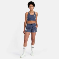 Biustonosz dla kobiet Le Coq Sportif Training N° 1. Niebieskie biustonosze sportowe damskie Le Coq Sportif, bez wzorów. Za 276.00 zł.