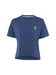 Marie Lund Koszulka Kobiety Bawełna (100%) niebieski, XS. Niebieskie t-shirty damskie Marie Lund, xs, bez wzorów, z bawełny, bez kołnierzyka. Za 119.95 zł.