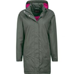 Płaszcz damski Pro-X Elements Claire. Zielone płaszcze damskie PRO-X ELEMENTS, bez wzorów, sportowe. Za 562.50 zł.