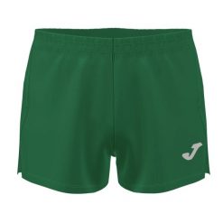 Spodenki do biegania męskie Joma Record II. Zielone szorty męskie Joma, z poliesteru, bez kołnierzyka. Za 157.00 zł.