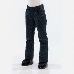 Spodnie Damskie Snowboardowe SUTRANIC STX 10.000 Glow Jaguar Czarne. Czarne spodnie dresowe damskie Surfanic, bez wzorów, sportowe. Za 599.99 zł.