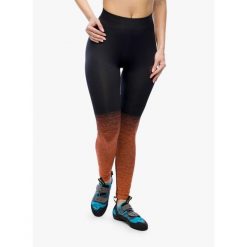 Legginsy wspinaczkowe damskie La Sportiva Patcha Leggins. Czarne bielizna termoaktywna damska La Sportiva, m, bez wzorów. Za 257.19 zł.