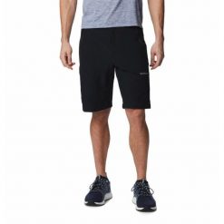 Krótkie Spodenki Turystyczne Męskie Columbia Triple Canyon II Short. Czarne szorty męskie Columbia, bez kołnierzyka. Za 294.75 zł.