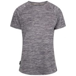 T-shirt damski Selinne Duo Skin. Fioletowe t-shirty damskie Trespass, xl, bez wzorów, bez kołnierzyka. Za 87.99 zł.