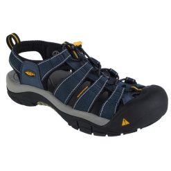 Buty do chodzenia męskie Keen Newport H2. Niebieskie buty trekkingowe męskie Keen, bez zapięcia, trekkingowe. Za 510.65 zł.