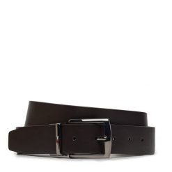 Pasek Męski Tommy Hilfiger. Brązowe paski męskie Tommy Hilfiger, bez wzorów. Za 149.99 zł.