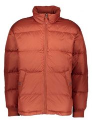 The North Face Kurtka puchowa w kolorze jasnobrązowym rozmiar: M. Brązowe kurtki męskie The North Face, na zimę, m, bez wzorów, z puchu, bez kaptura. Za 502.76 zł.