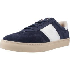 Buty TIMBERLAND TB0A43GGAJP1 Niebieski. Niebieskie buty trekkingowe męskie Timberland, ze skóry, bez zapięcia, trekkingowe. Za 489.99 zł.