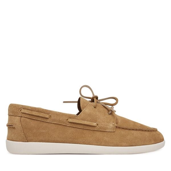 Półbuty Aldo. Brązowe półbuty męskie Aldo, bez zapięcia. Za 279.99 zł.