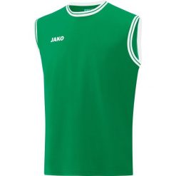 Koszulka Jako Center 2.0. Niebieskie t-shirty sportowe męskie Jako, bez ramiączek, do piłki nożnej. Za 220.50 zł.
