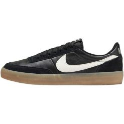 Buty sportowe Nike Killshot 2. Czarne buty sportowe na co dzień męskie Nike, ze skóry, bez zapięcia, na fitness i siłownię. W wyprzedaży za 390.00 zł.