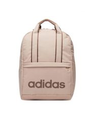 Adidas Plecak Adidas Linear Essentials Backpack JZ7567 Beżowy. Brązowe plecaki damskie Adidas, bez wzorów, z materiału, sportowe. Za 125.99 zł.