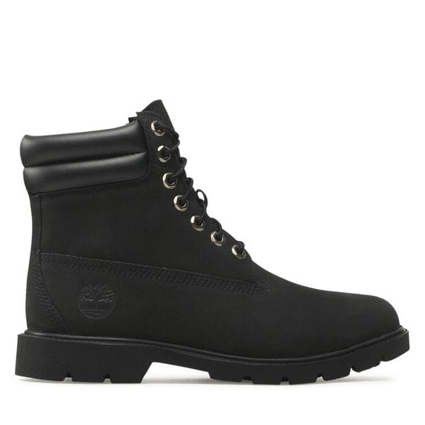 Trapery Timberland. Czarne buty zimowe męskie Timberland, bez zapięcia. Za 679.99 zł.