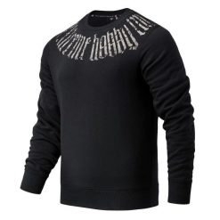 Bluza męska EXTREME HOBBY CHOKER. Czarne bluzy bez kaptura męskie EXTREME HOBBY, m, z bawełny. Za 239.00 zł.