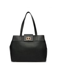 Furla Torebka Amelia L Tote WB01952 BX4546 CN O6000 Czarny. Czarne torebki klasyczne damskie Furla, bez wzorów, ze skóry, bez dodatków. Za 1,754.00 zł.