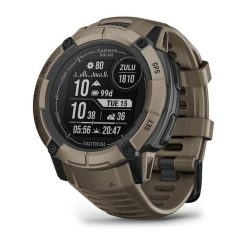 Zegarek sportowy Garmin Instinct 2X Solar Tactical Cayote Tan. Brązowe zegarki męskie GARMIN. Za 1,721.15 zł.