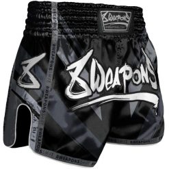 Szorty do Muay Thai 8 Weapons Shift. Czarne szorty damskie 8 WEAPONS, bez wzorów. Za 288.00 zł.