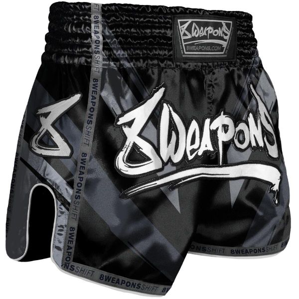 Szorty do Muay Thai 8 Weapons Shift. Czarne szorty damskie 8 WEAPONS, bez wzorów. Za 272.50 zł.
