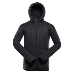 Bluza męska polarowa z kapturem Alpine Pro Zeg 2. Szare bluzy z kapturem męskie Alpine Pro, na jesień, m, z polaru. Za 209.00 zł.