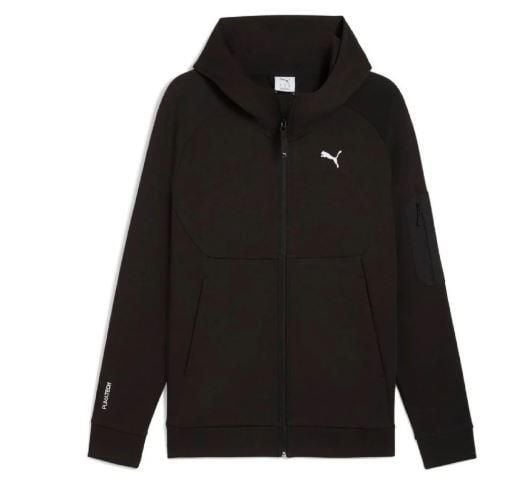 Bluza Puma Bluza Z Kapturem Pumatech Fz Dorośli. Czarne bluzy sportowe damskie Puma, s, bez wzorów, z poliesteru, bez ramiączek, długie, z kapturem. Za 229.00 zł.