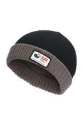 Czapka turystyczna Essential Beanie. Czarne czapki męskie RAB, na zimę, bez wzorów, z dzianiny, klasyczne. Za 104.49 zł.