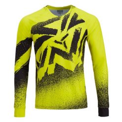 Koszulka męska Silvini Men Jersey Cortino MD1802. Żółte t-shirty sportowe męskie Silvini, m, z elastanu, bez ramiączek, rowerowe. Za 231.50 zł.