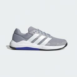 Buty treningowe Dropset Base. Białe buty fitness męskie Adidas, na fitness i siłownię. Za 279.00 zł.