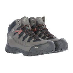 Buty Trekkingowe Męskie Finley Wodoodporne. Niebieskie buty trekkingowe męskie Trespass, z gumy, bez zapięcia, trekkingowe. Za 298.99 zł.