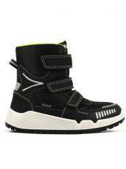 Richter Shoes Kozaki zimowe "RS-1" w kolorze czarnym rozmiar: 35. Czarne plecaki męskie Richter Shoes, bez wzorów. Za 129.75 zł.