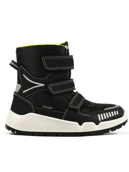 Richter Shoes Kozaki zimowe "RS-1" w kolorze czarnym rozmiar: 35. Czarne plecaki męskie Richter Shoes, bez wzorów. Za 129.75 zł.