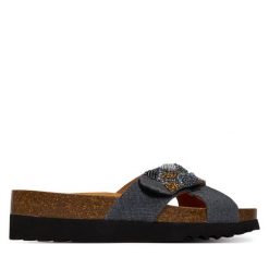 Klapki Scholl. Szare klapki damskie Scholl, bez wzorów, bez obcasa. Za 319.99 zł.