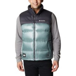Kurtka Columbia Bulo Point II Down. Szare kurtki męskie Columbia, na zimę, m, bez wzorów, z puchu, casualowe, bez kaptura. W wyprzedaży za 837.50 zł.