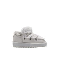 Buty śniegowce damskie D.Franklin ocieplane. Szare śniegowce damskie D.Franklin, z futra. Za 249.00 zł.