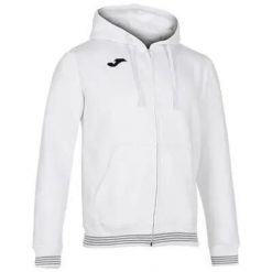 Kurtka sportowa męska Joma Campus III. Białe kurtki treningowe męskie Joma, m, bez wzorów, z bawełny. Za 177.70 zł.