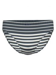 Ammann Slipy w kolorze granatowo-białym rozmiar: M. Niebieskie slipki męskie Ammann, bez wzorów. Za 34.99 zł.