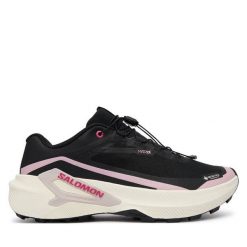 Buty do biegania Salomon. Czarne obuwie do biegania damskie Salomon. Za 729.99 zł.