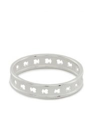 TOUS Pierścionek Bear 1003714312 Srebrny. Szare pierścionki damskie Tous, metalowe. Za 129.99 zł.