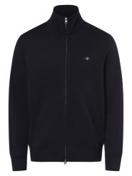 Gant bluza rozpinana Mężczyźni Bawełna niebieski, L. Niebieskie bluzy bez kaptura męskie Gant, l, z bawełny. Za 649.95 zł.