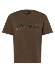 The Kooples T-shirt Kobiety Bawełna zielony, 2. Zielone t-shirty damskie The Kooples, l, bez wzorów, z bawełny, bez kołnierzyka. Za 379.95 zł.