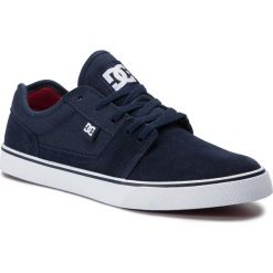 Tenisówki DC - Tonik 302905 Navy/Blue/White (Nav). Niebieskie trampki i tenisówki męskie DC, bez wzorów, z gumy, bez zapięcia. W wyprzedaży za 189.00 zł.