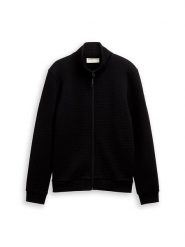 Tom Tailor Kardigan w kolorze czarnym rozmiar: L. Czarne kardigany męskie Tom Tailor, l, bez wzorów, bez kołnierzyka. Za 127.05 zł.