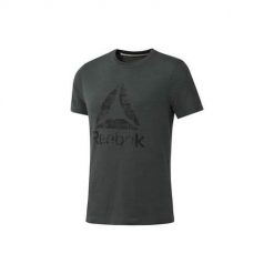 Koszulka treningowa męska Reebok EL Marble Group Tee. Szare t-shirty sportowe męskie Reebok, m, bez ramiączek, do biegania. Za 168.00 zł.