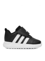 Adidas Sneakersy C-VL MOVE I KH9751 Czarny. Czarne buty sportowe chłopięce Adidas, ze skóry, bez zapięcia. Za 119.99 zł.