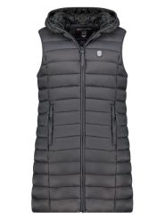Canadian Peak Kamizelka pikowana "Vakitaleak" w kolorze antracytowym rozmiar: XXL. Czarne kamizelki damskie Canadian Peak, xxl. Za 113.99 zł.